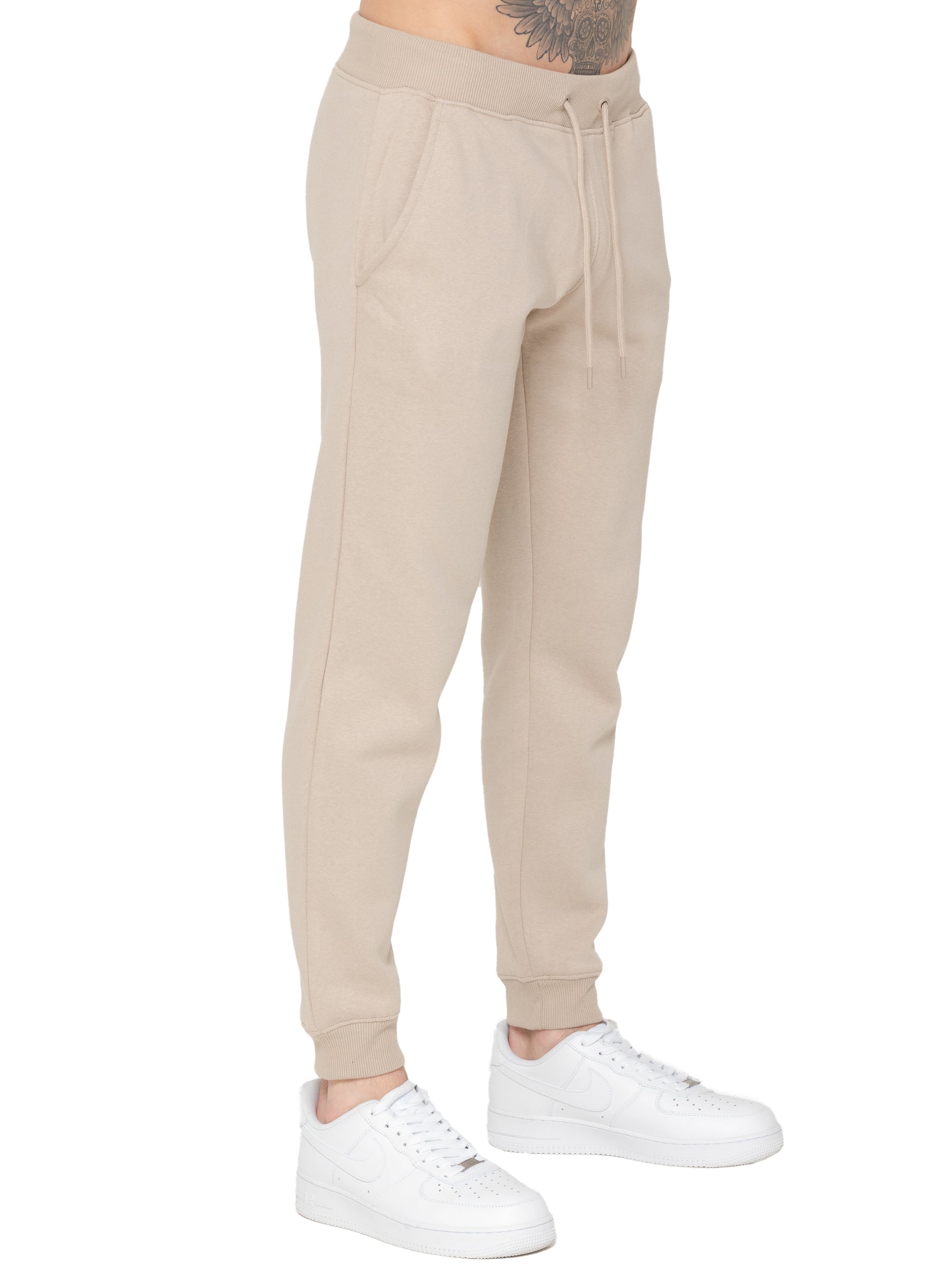 Mens tan joggers sale