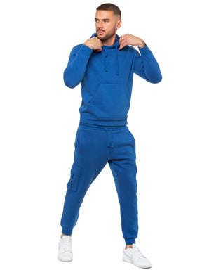 EZHD600 & EZJGC599 Enzo | Mens Pullover Hoodie Tracksuit Set Enzo RAWDENIM