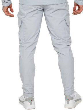 Enzo Milano | Mens Cargo Pocket Trousers