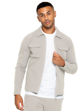 Enzo Milano | Mens Cargo Pockets Jacket