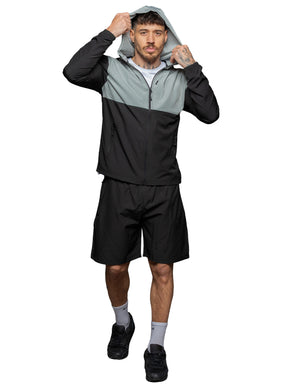 Kruze | Mens Woven Jacket & Shorts Set