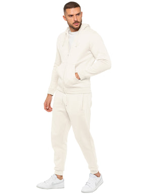 Enzo | Mens Zip Hoodie Tracksuit Set