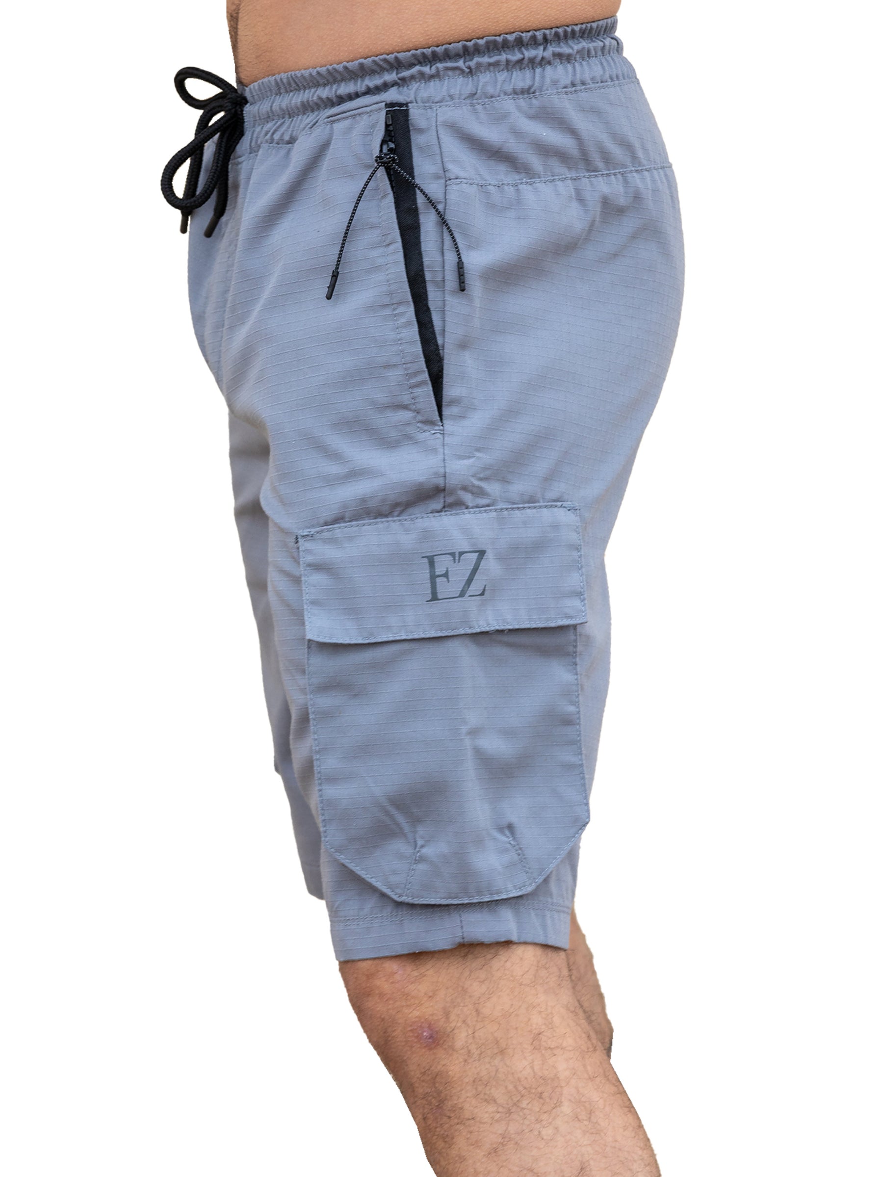 Enzo | Mens Tech Cargo Shorts