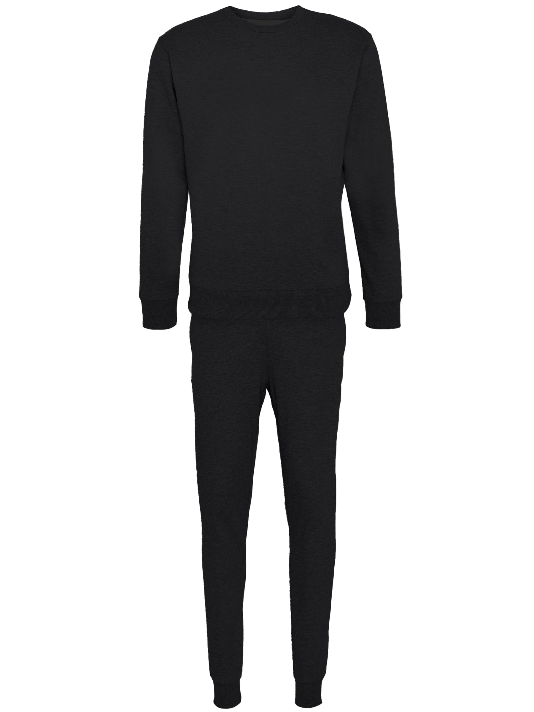 Kruze | Mens Pullover Hoodie Zipped Fleece Tracksuit Set