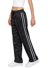 Enzo | Womens Striped Trousers