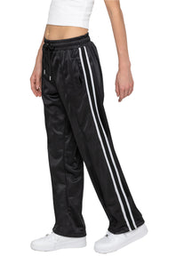 Enzo | Womens Striped Trousers