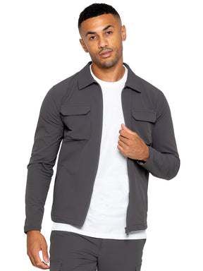 Enzo Milano | Mens Cargo Pockets Jacket