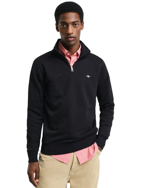 Gant | Mens Archive Shield Half Zip Sweatshirt