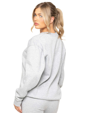 Enzo | Womens Oversized Sweatshirt