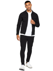 MJK1 JACKET & MCP2 PANT Enzo | Mens Cargo Shakcet Tracksuit Set ENZO RAWDENIM