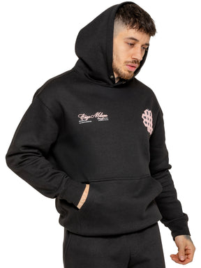 Enzo Milano | Mens Oversized Print Hoodie