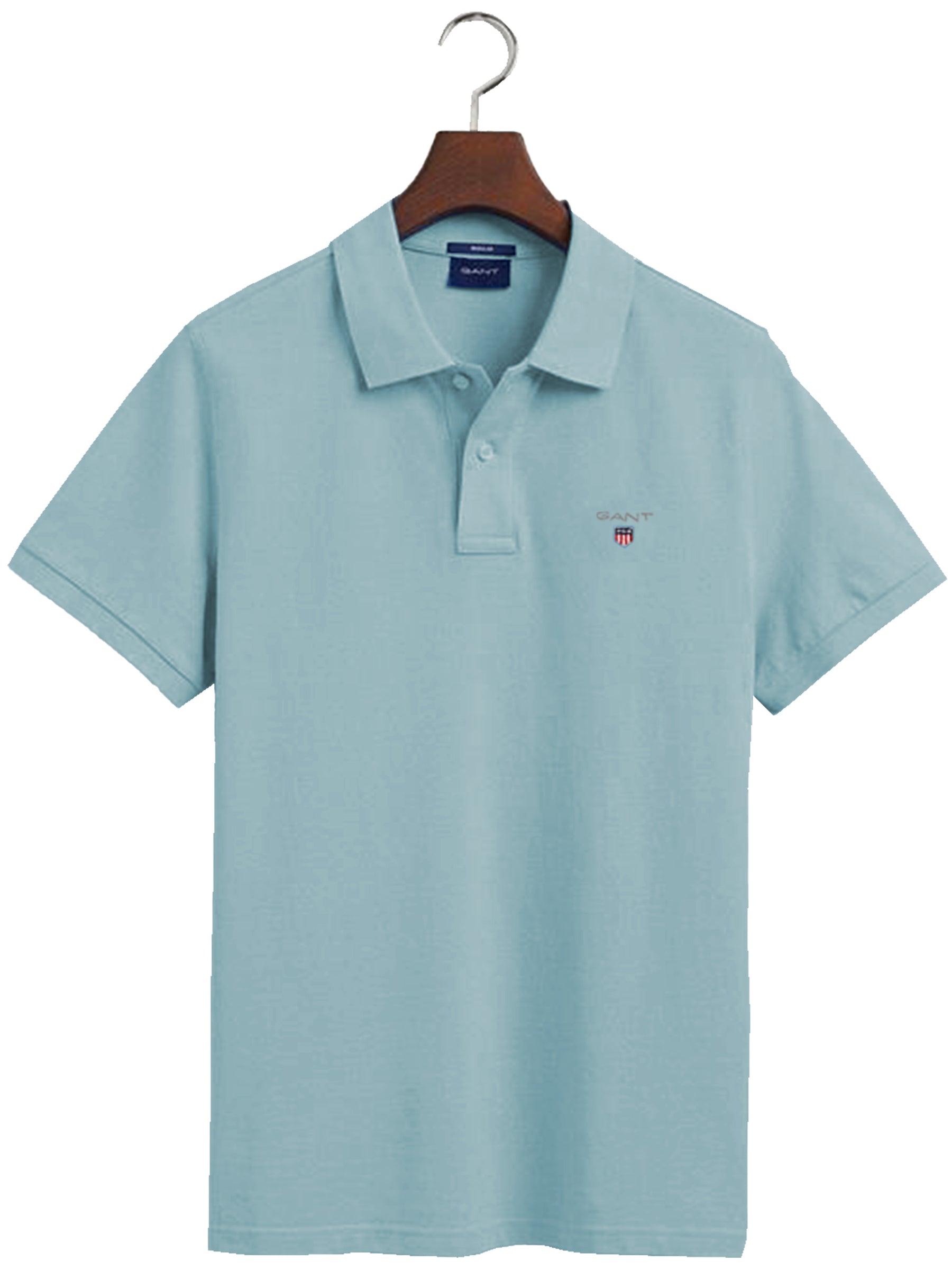 GANT_POLO_ORIG CAP-BLU Gant | Mens Original Pique Polo Shirt GANT RAWDENIM