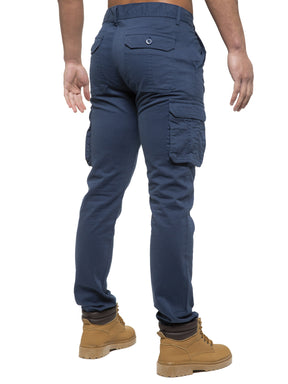 EZ425 Copy of Enzo | Mens Cargo Straight Fit Jeans ENZO RAWDENIM