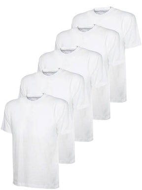 Kruze | Womens Crew Neck T-Shirts (5 Pack)