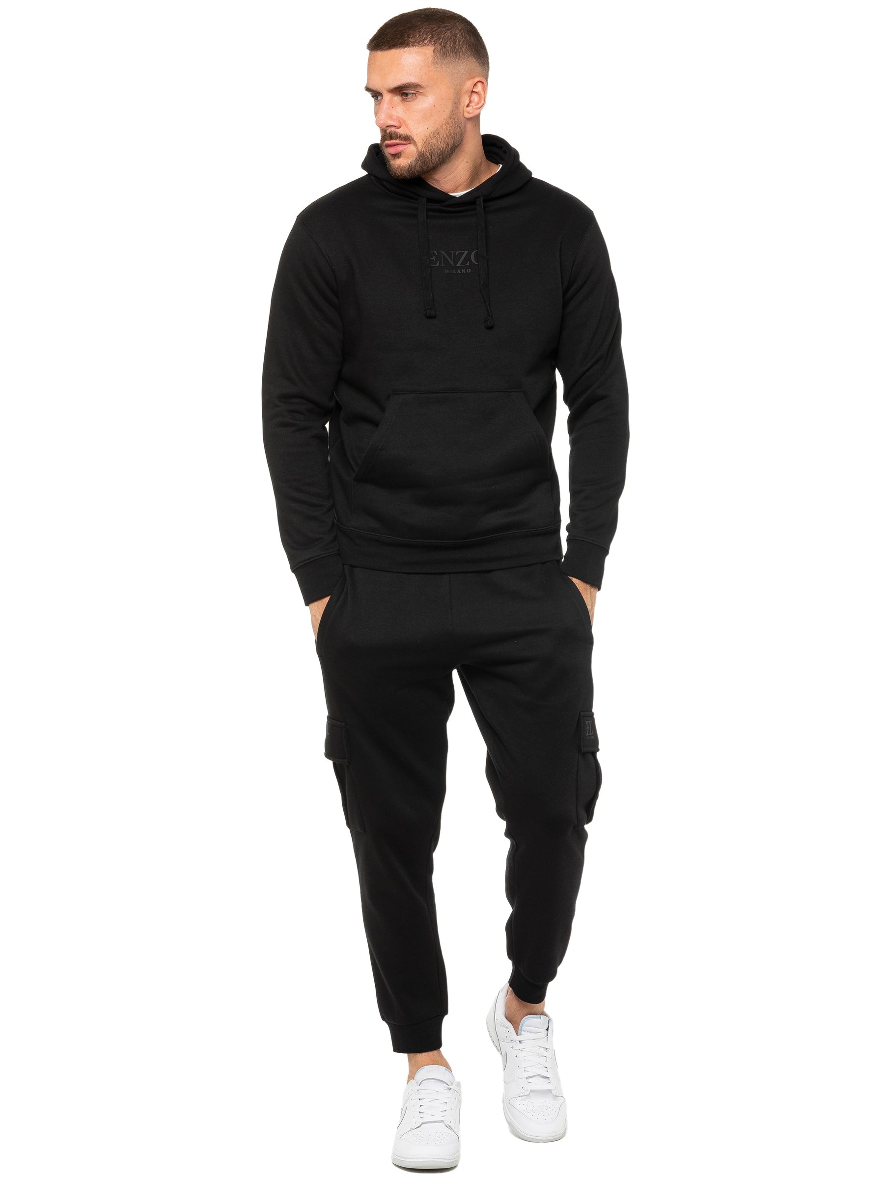 EZJGC599 Copy of Enzo | Mens Cargo Joggers ENZO RAWDENIM