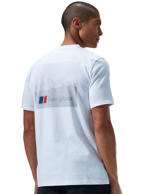 BERGHAUS_TST_LOG WHTSML Berghaus | Calibration T-Shirt BERGHAUS RAWDENIM