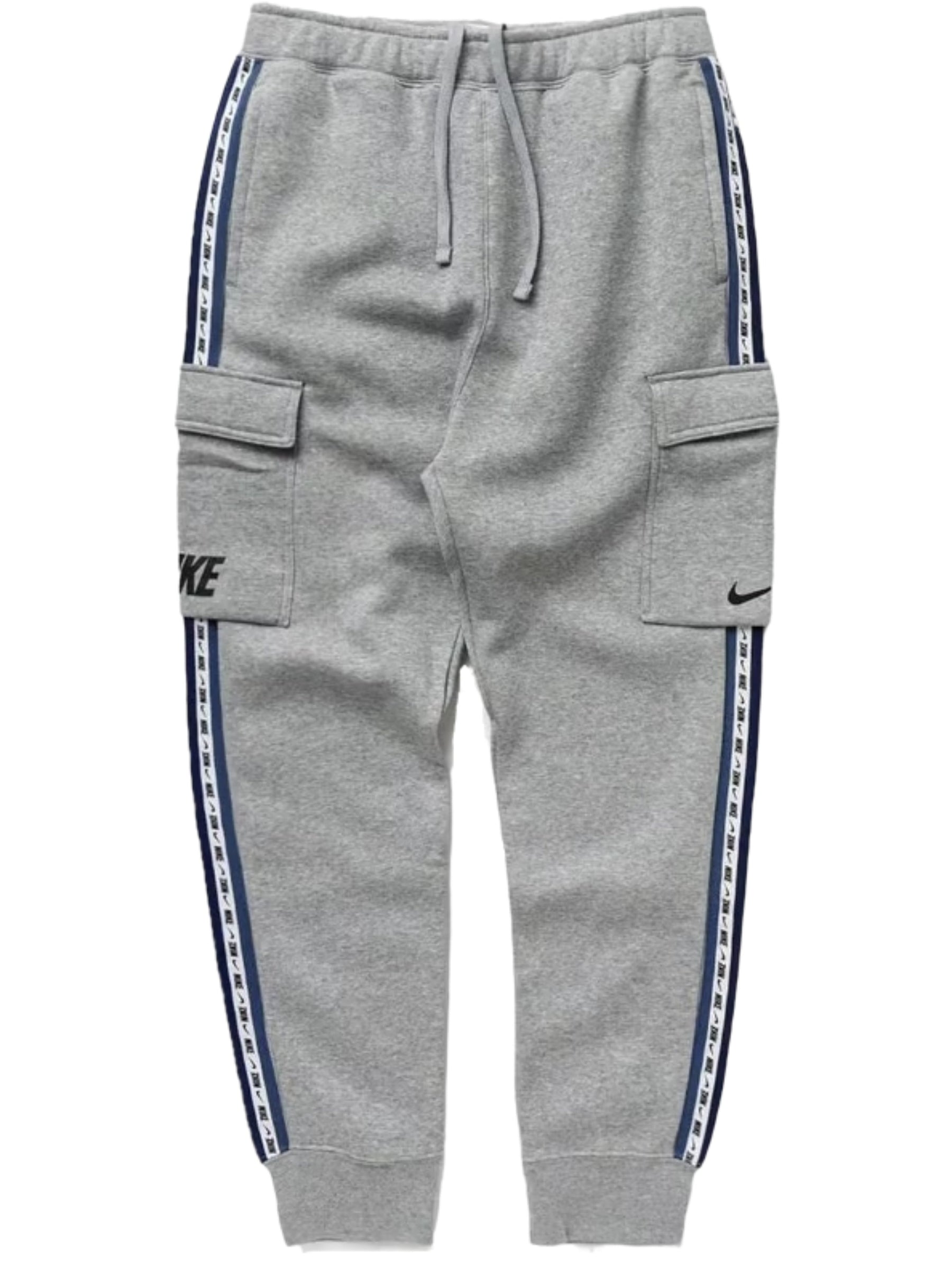 Nike Men's Fleece Cargo Crew Neck Tracksuit