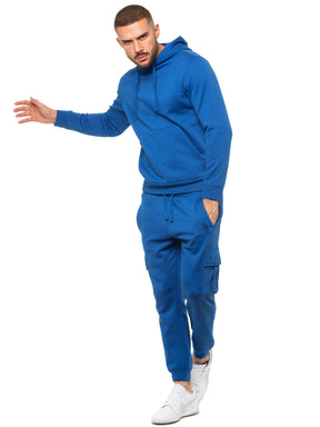 EZHD600 & EZJGC599 Enzo | Mens Pullover Hoodie Tracksuit Set Enzo RAWDENIM