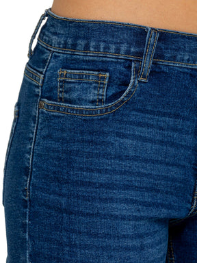 Enzo | Womens Wide Leg Jeans