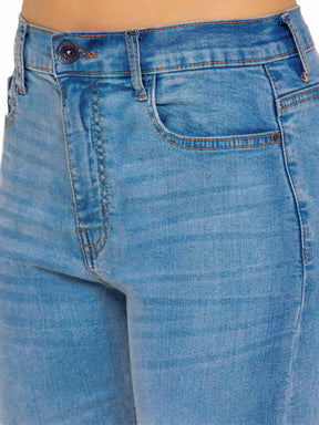 Enzo | Womens Wide Leg Jeans