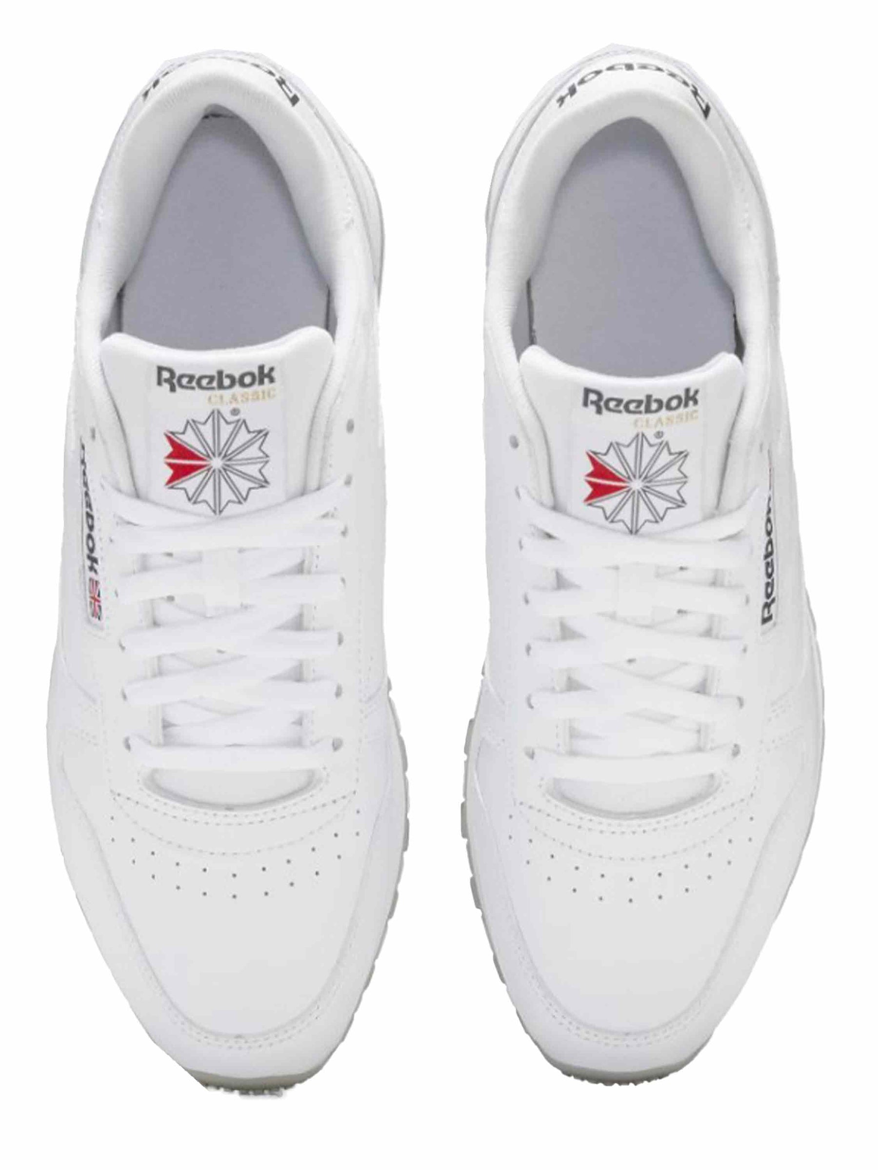 Sale Reebok Reebok Classic Leather Double Blancas Reebok Glide