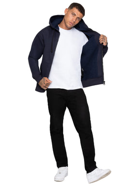 Enzo | Men’s Borg Lined Hoodie