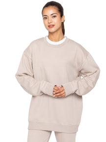 EZLSW589 Copy of Enzo | Womens Oversized Sweatshirt ENZO RAWDENIM