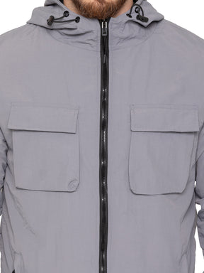 Enzo Milano | Mens Lightweight Cargo Jacket