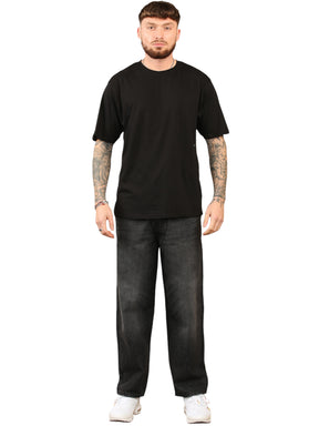 Enzo Milano | Mens Wide-Leg Jeans