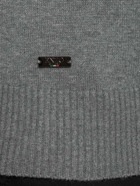 Enzo Milano | Mens Funnel Neck Knit Jumper