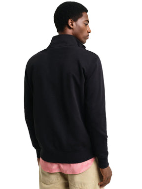 Gant | Mens Archive Shield Half Zip Sweatshirt