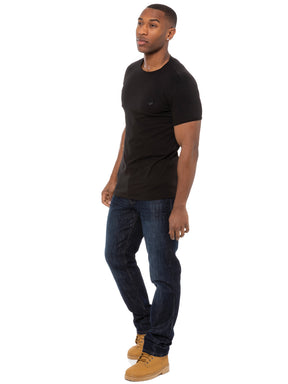 Enzo | Mens Regular Straight Leg Jeans