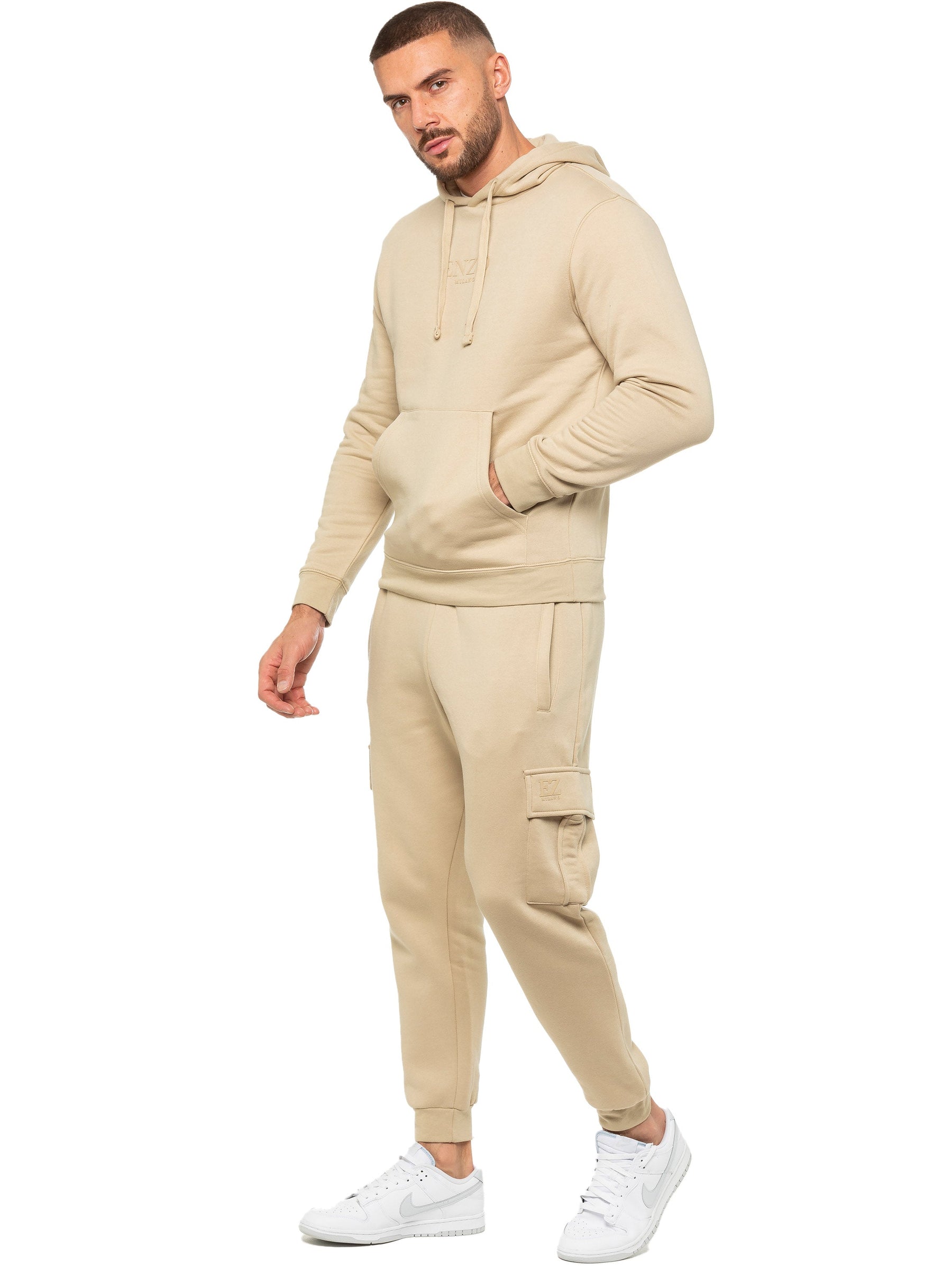 EZJGC599 Copy of Enzo | Mens Cargo Joggers ENZO RAWDENIM