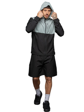 Kruze | Mens Woven Jacket & Shorts Set