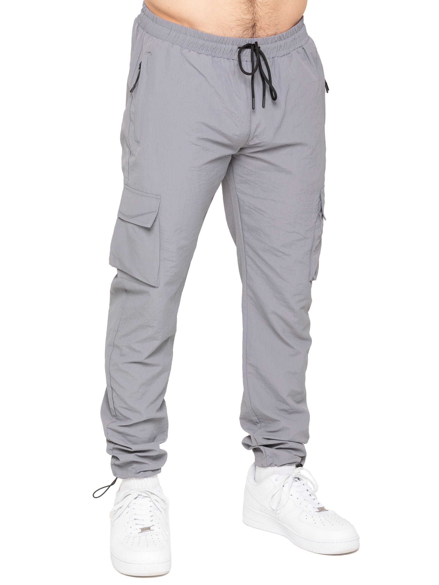 Enzo Milano | Mens Windbreaker and Cargo Pants Set
