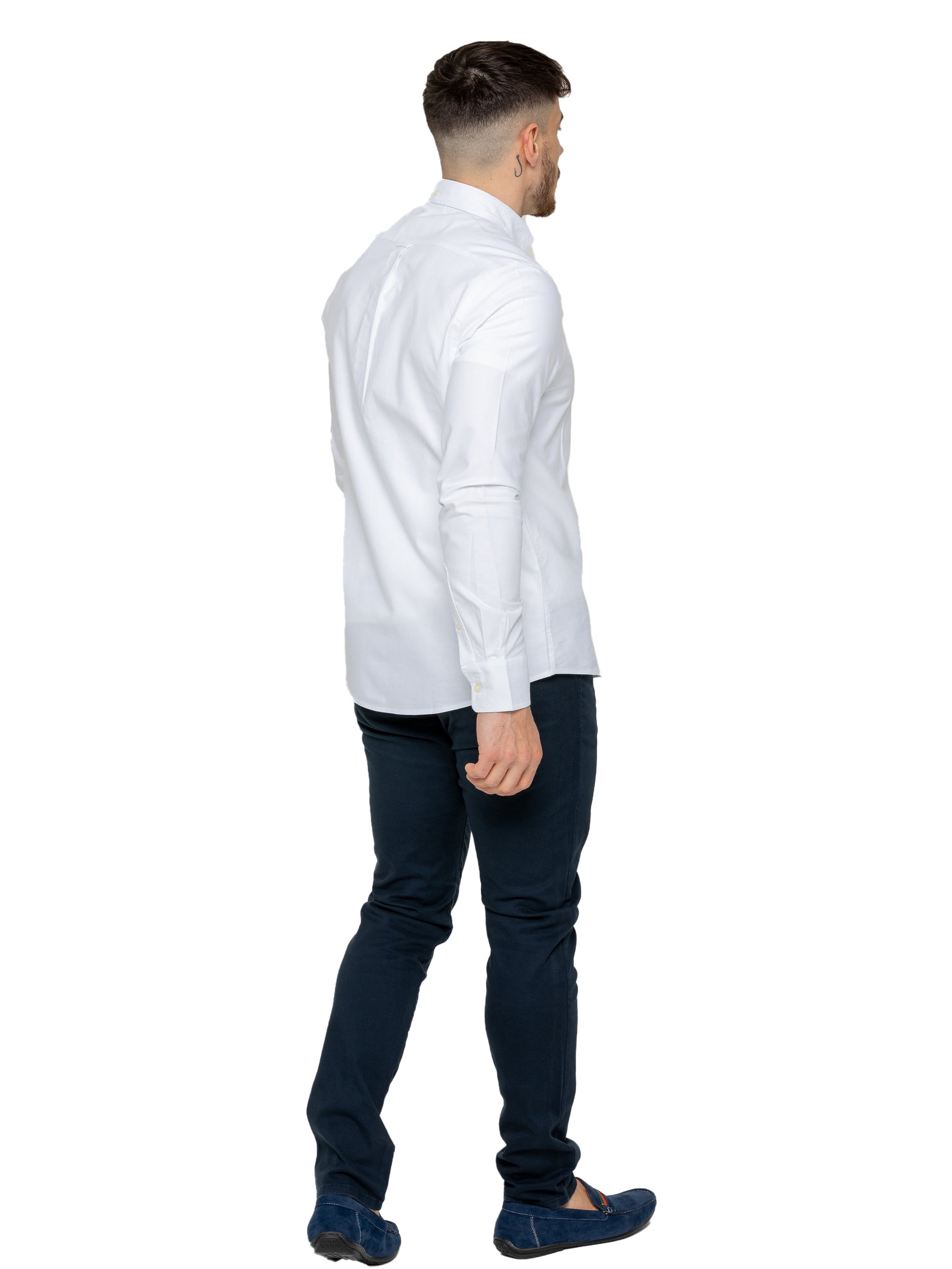 MSH4 SHIRTS Enzo | Mens Regular Fit Oxford Shirt (Copy) ENZO RAWDENIM