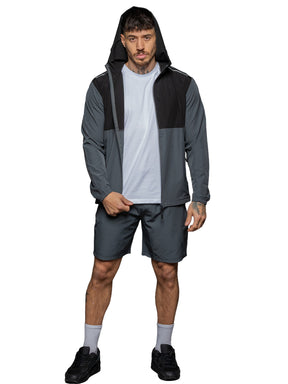 Kruze | Mens Woven Jacket & Shorts Set