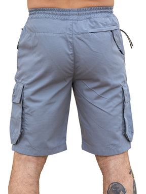 Enzo | Mens Tech Cargo Shorts