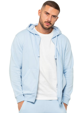 EZHDZ601 Enzo | Mens Zip Hoodie ENZO RAWDENIM