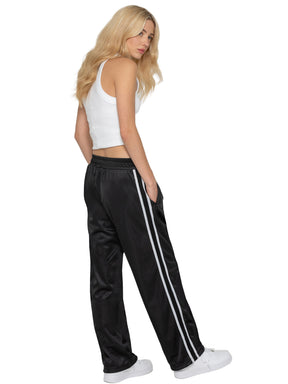 Enzo | Womens Striped Trousers