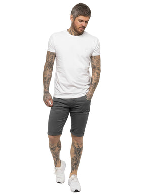 Kruze | Mens Slim Fit Chino Shorts