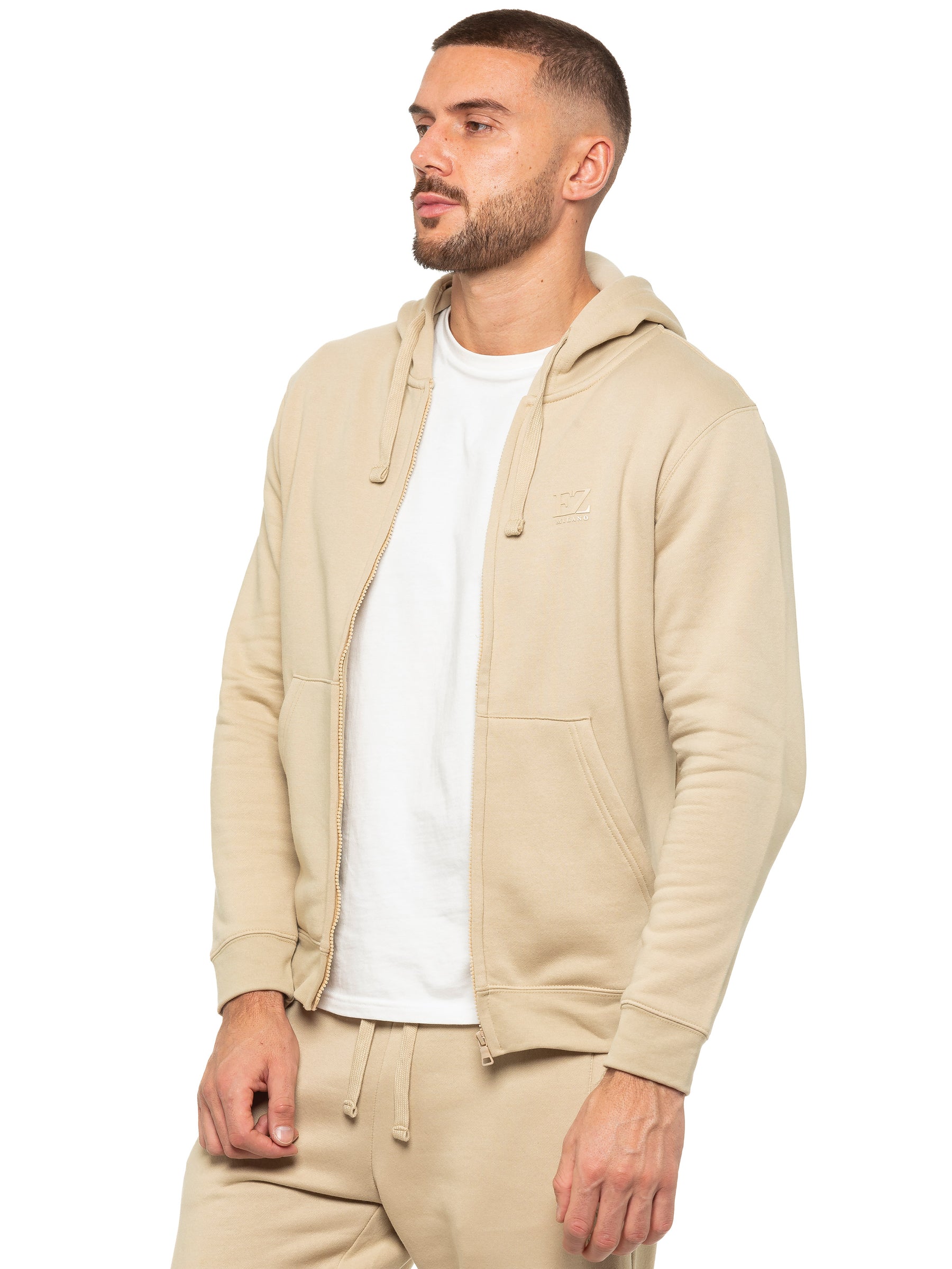 EZHDZ601 Enzo | Mens Zip Hoodie ENZO RAWDENIM