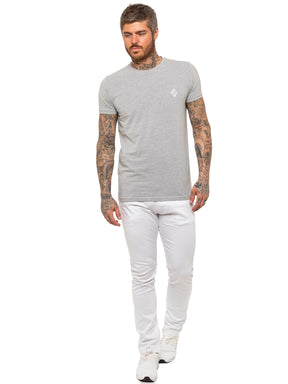 Kruze | Mens Slim Fit Stretch Chinos