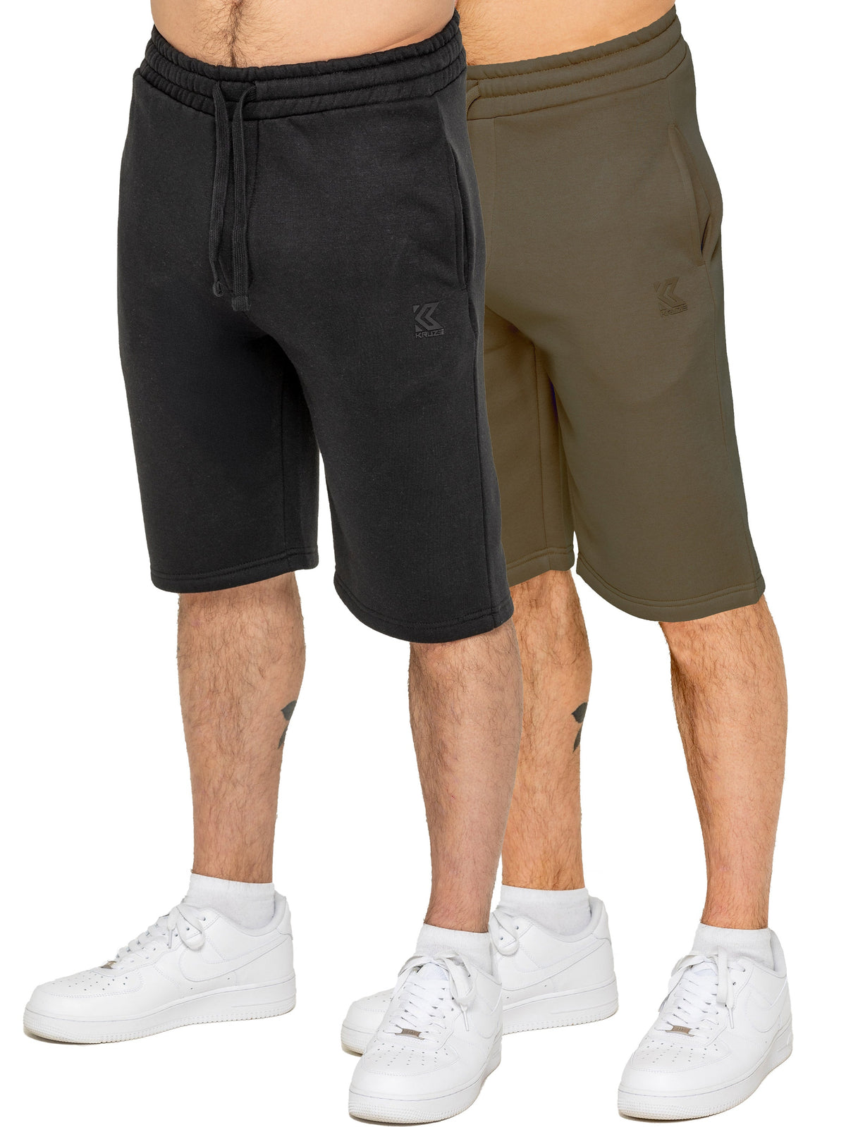 KZS158 SHORT Kruze | Mens 2 Pack Fleece Shorts (Copy) KRUZE RAWDENIM