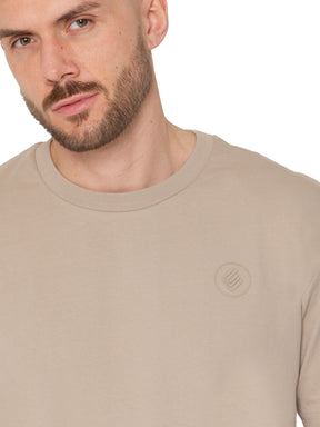 Enzo | Oversized Crew Neck T-Shirt