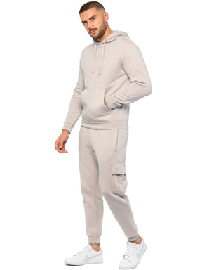 Enzo | Mens Pullover Hoodie Tracksuit Set