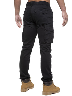 EZ425 Copy of Enzo | Mens Cargo Straight Fit Jeans ENZO RAWDENIM