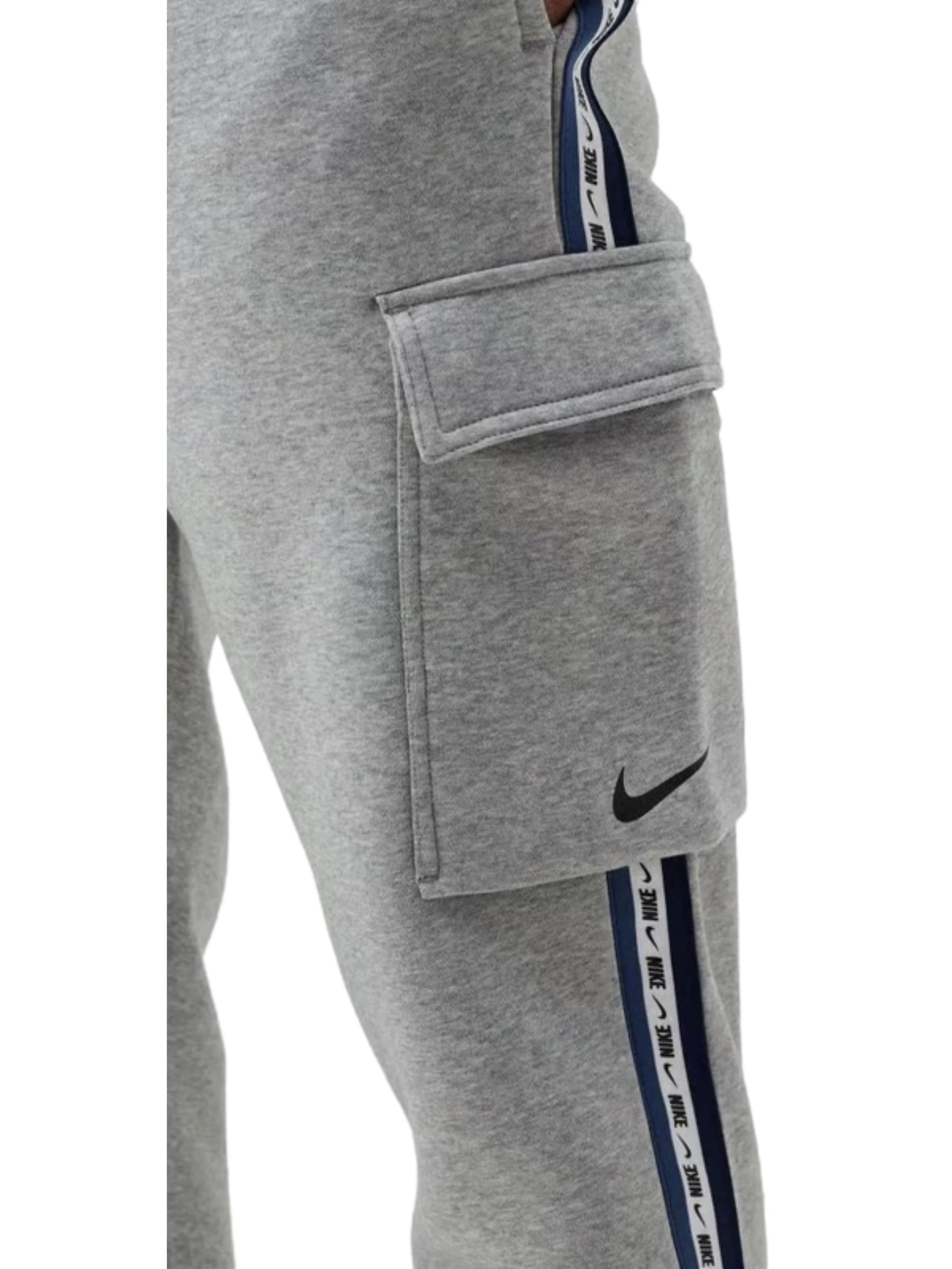 Nike Men's Fleece Cargo Crew Neck Tracksuit