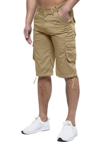 EZS426 SHORTS Enzo | Mens Cargo Combat Shorts ENZO RAWDENIM