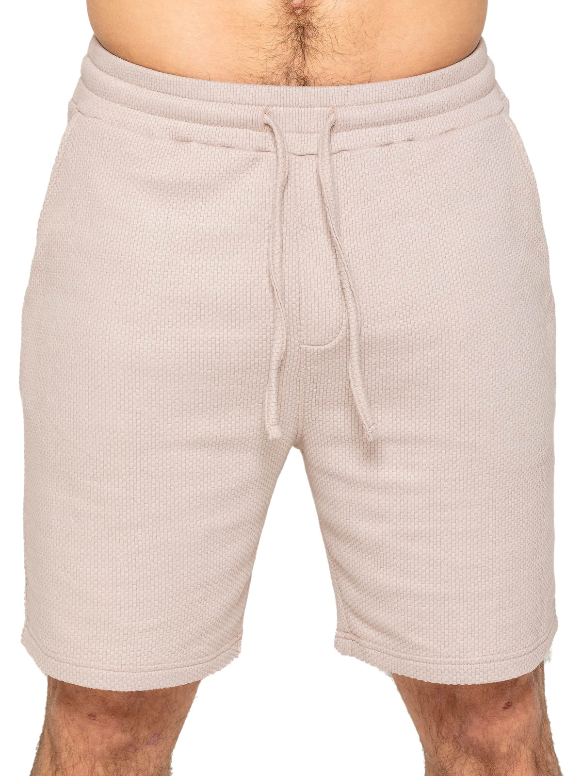 Enzo | Mens Textured Summer Shorts